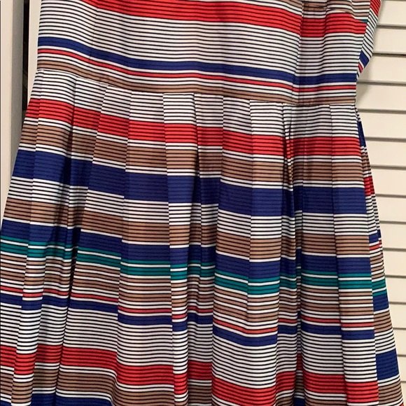 Multi color ruffled dress - Picture 2 of 2